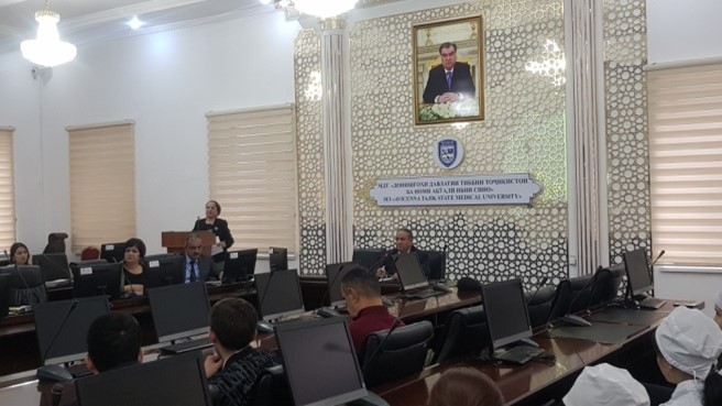 БАРГУЗОРИИ МИЗИ МУДАВВАР ДАР МАВЗУИ «ИМКОНИЯТИ ИСТИФОДАБАРИИ РАСТАНИҲОИ ШИФОГИИ ВАТАНӢ ҲАНГОМИ БЕМОРИҲОИ СИСТЕМАИ ҲОЗИМА ВА БЕМОРИИ ДИАБЕТИ ҚАНД»