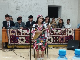 “ШОМИ ҶАВОНӢ” ДАР ХОБГОҲ “ШОМИ ҶАВОНӢ” ДАР ХОБГОҲ