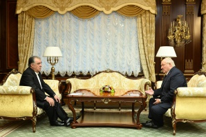 Мулоқот бо Президенти Ҷумҳурии Беларус Александр Лукашенко