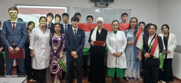 ДАРСИ ТАРБИЯВӢ БА ИСТИҚБОЛИ РӮЗИ ПАРЧАМИ МИЛЛӢ