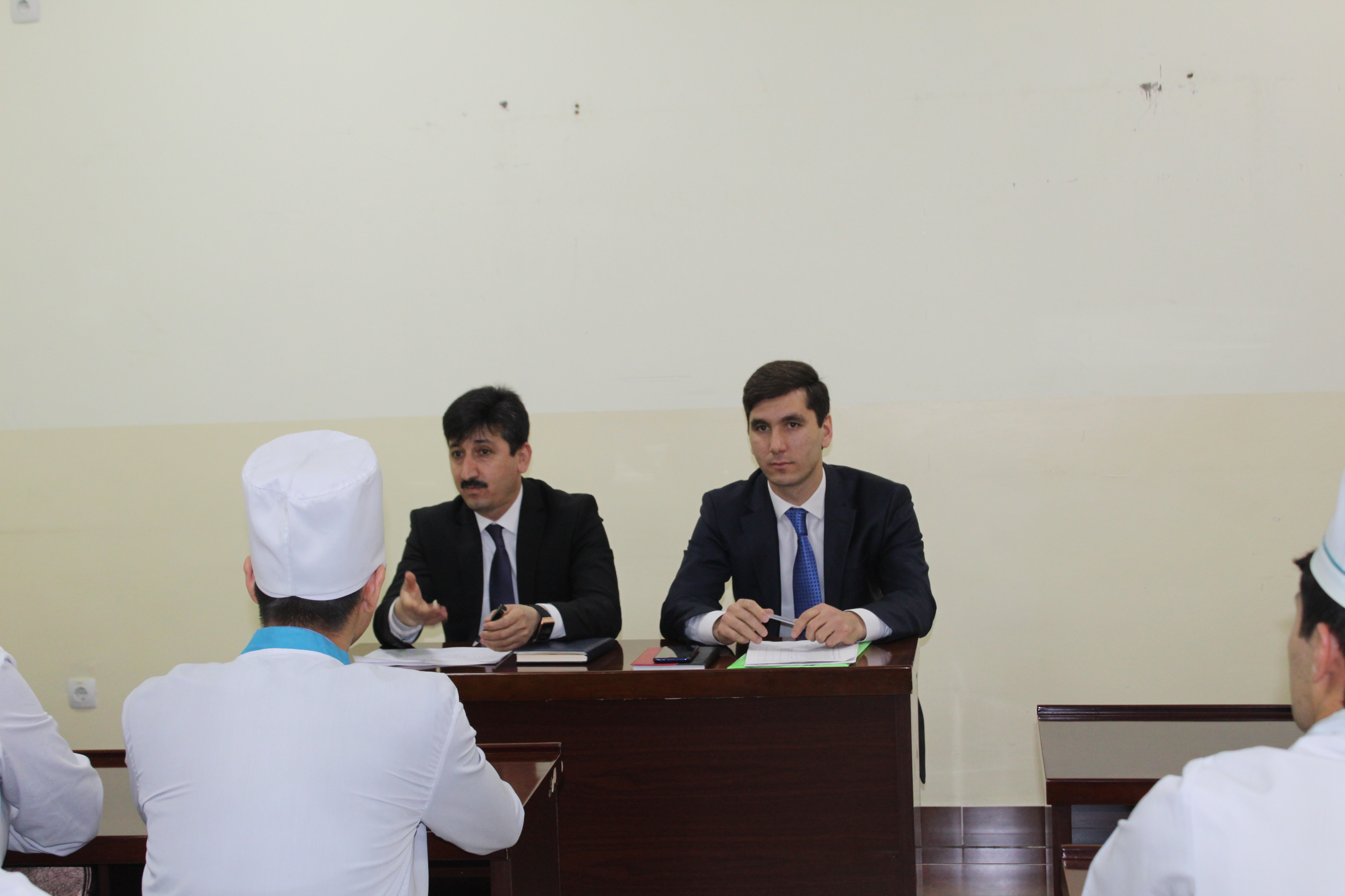 Ҷаласаи Шӯрои олимони факултети НТҶ