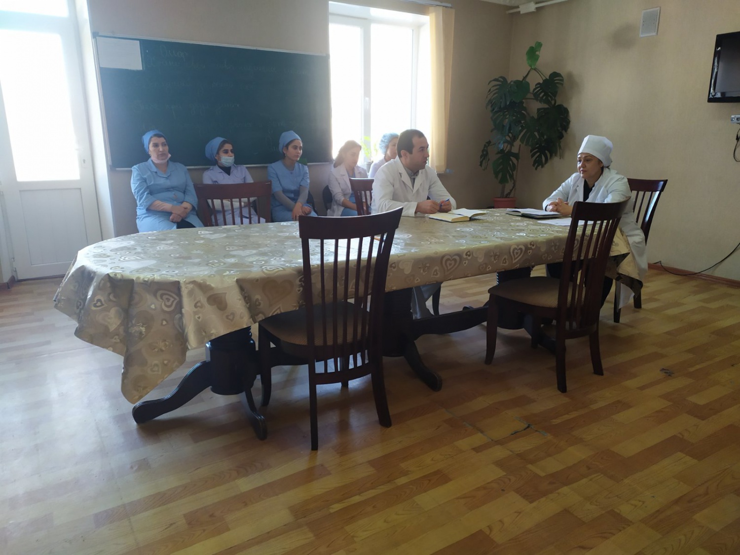 МАРКАЗИ ТАШХИСИЮ ТАБОБАИИ МДТ ДДТТ ба номи Абӯалӣ ибни Сино»
