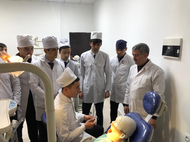 PRACTICAL LESSON AT THE CESC “DENTISTRY”