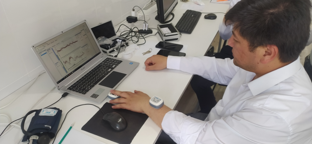 VISIT OF SENIOR RESEARCH ASSISTANT OF THE FEDERAL STATE BUDGETARY INSTITUTION "NATIONAL MEDICAL RESEARCH CENTER FOR THERAPY AND PREVENTIVE MEDICINE" OF THE MINISTRY OF HEALTH OF THE RUSSIAN FEDERATION, CANDIDATE OF MEDICAL SCIENCES FEDOROVICH ANDREY ALEXA