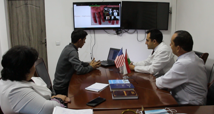 TAJIK AND AMERICAN DOCTORS EXCHANGE EXPERIENCE IN SKIN DISEASES TREATMENT AND PREVENTION