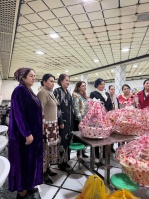 НАМОДИ ВАТАНДӮСТӢ ВА ҲАМБАСТАГӢ: БОЗДИДИ БОНУВОНИ ДОНИШГОҲ АЗ ҚИСМИ ҲАРБИИ 0119