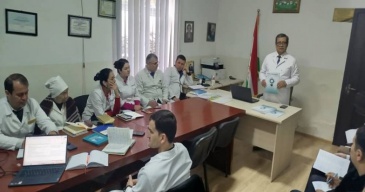 КАФЕДРАИ ФТИЗИОПУЛМОНОЛОГИЯ НИЗОМИ САРПАРАСТИРО БАРОИ ОМӮЗГОРОНИ ҶАВОН РУШД МЕДИҲАД КАФЕДРАИ ФТИЗИОПУЛМОНОЛОГИЯ НИЗОМИ САРПАРАСТИРО БАРОИ ОМӮЗГОРОНИ ҶАВОН РУШД МЕДИҲАД