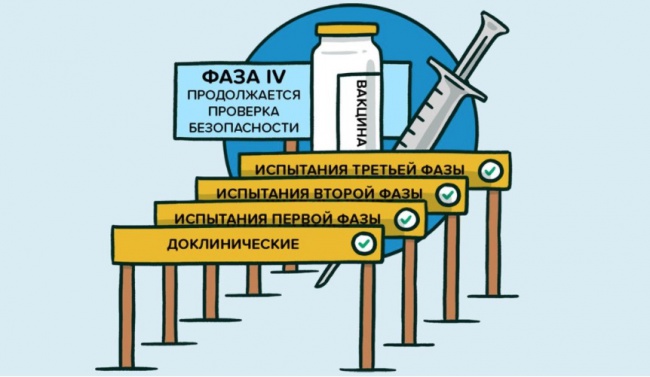 Безопасность вакцин против COVID-19