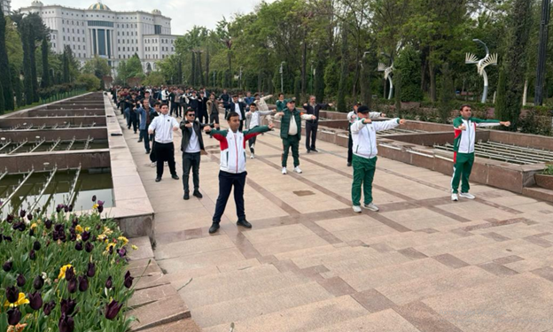 ИШТИРОК ДАР БАРГУЗОРИИ МАШҚҲОИ ПАГОҲИРӮЗӢ