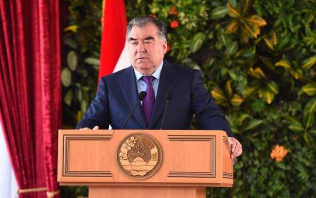 HEAD OF STATE – FOUNDER OF PEACE AND NATIONAL UNITY, LEADER OF THE NATION, PRESIDENT OF THE REPUBLIC OF TAJIKISTAN