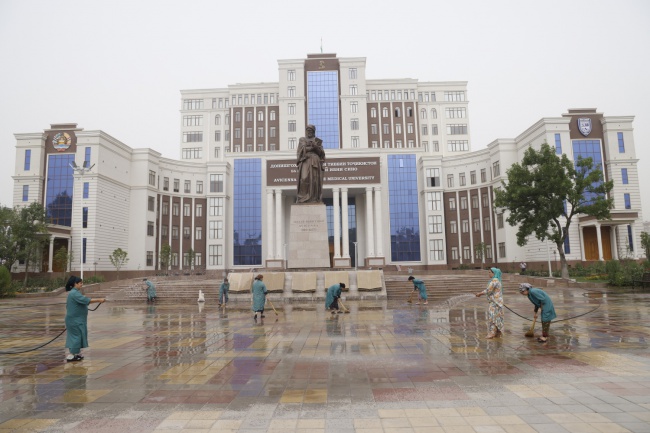 COLLECTIVE CLEAN-UP DAY WAS CONDUCTED AT ATSMU