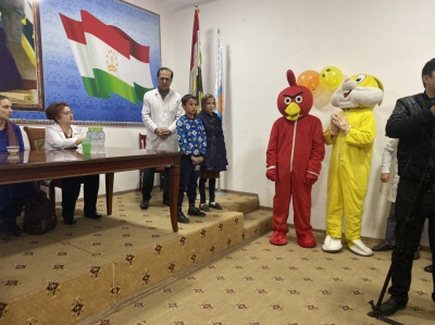 Чорабиниҳо бахшида ба Рӯзи байналмилаллии диабети қанд