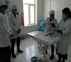Натиҷагирӣ аз қисми эксперименталии корӣ илмӣ-тадқиқотии кафедраи фармакалогия